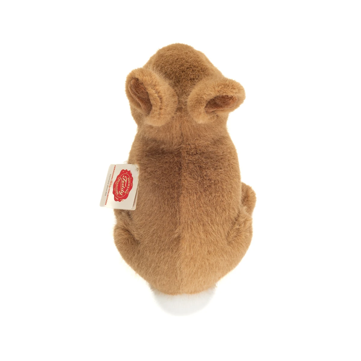 TEDDY HERMANN Królik brązowy siedzący 20 cm maskotka dla dzieci 926580