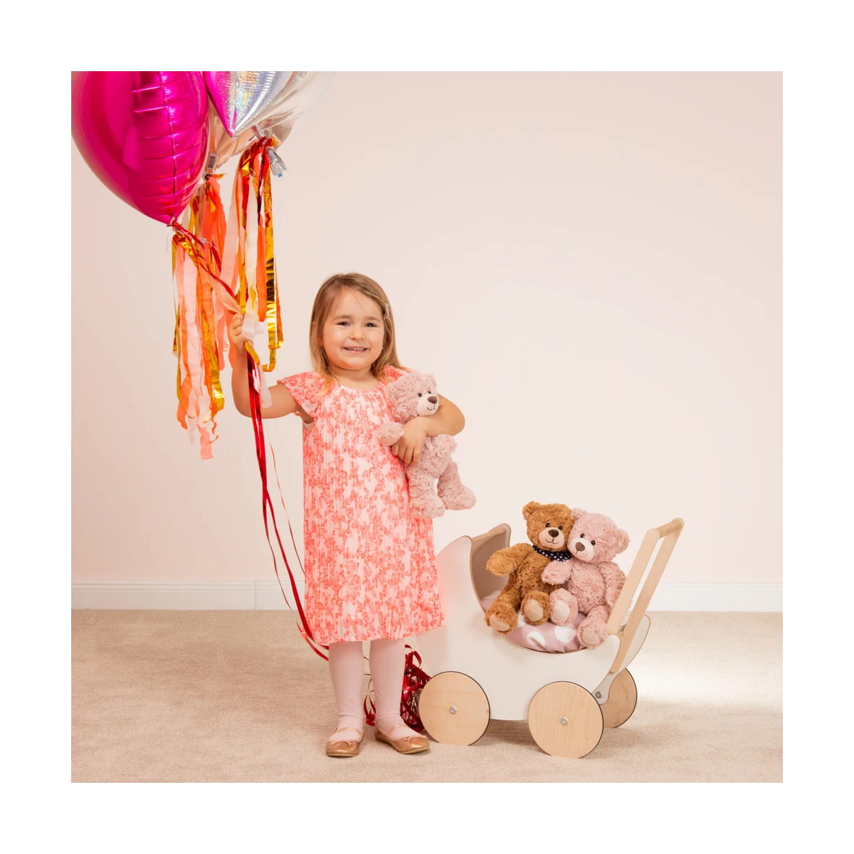 TEDDY HERMANN Maskotka Miś Pluszowy Pepper 30 cm Herzekind
