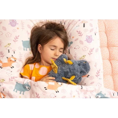 TEDDY HERMANN Maskotka Smok Lottie 48 cm