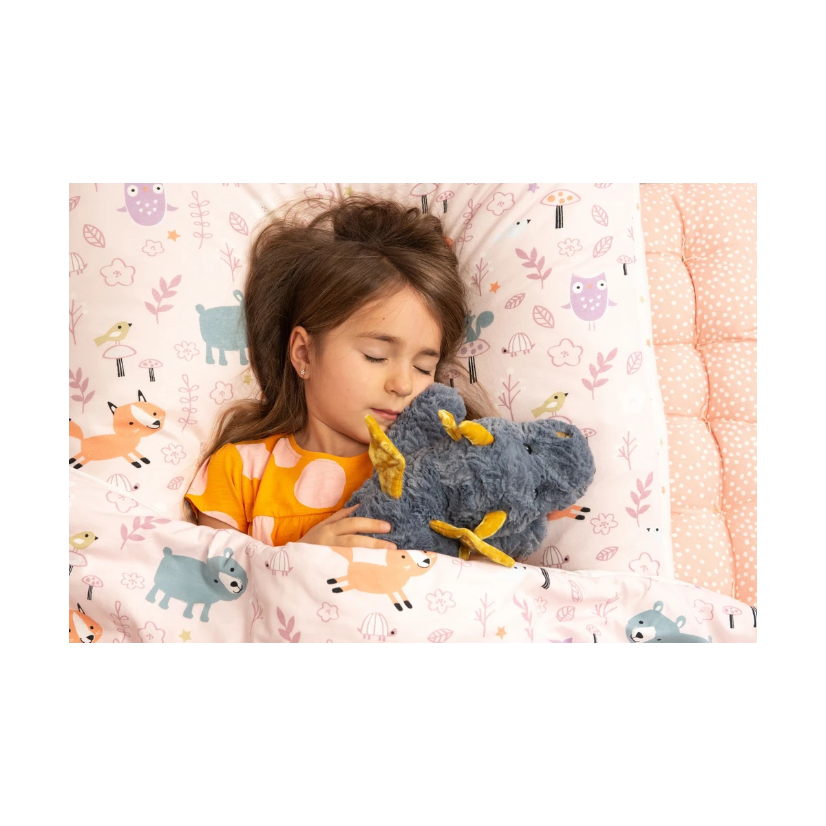 TEDDY HERMANN Maskotka Smok Lottie 48 cm