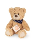 TEDDY HERMANN Zestaw 6 Maskotek Misiów z Chusteczką w Gwiazdki 23 cm jasny beż i ciepły brąz