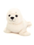 TEDDY HERMANN Maskotka Biała Foka 25 cm