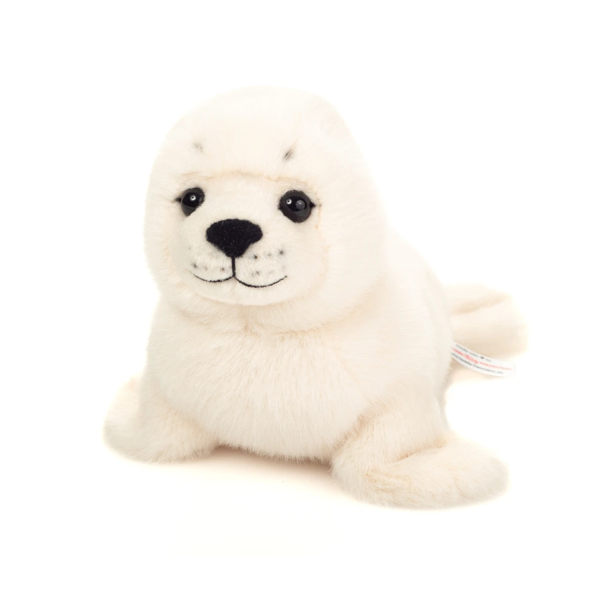 TEDDY HERMANN Maskotka Biała Foka 25 cm