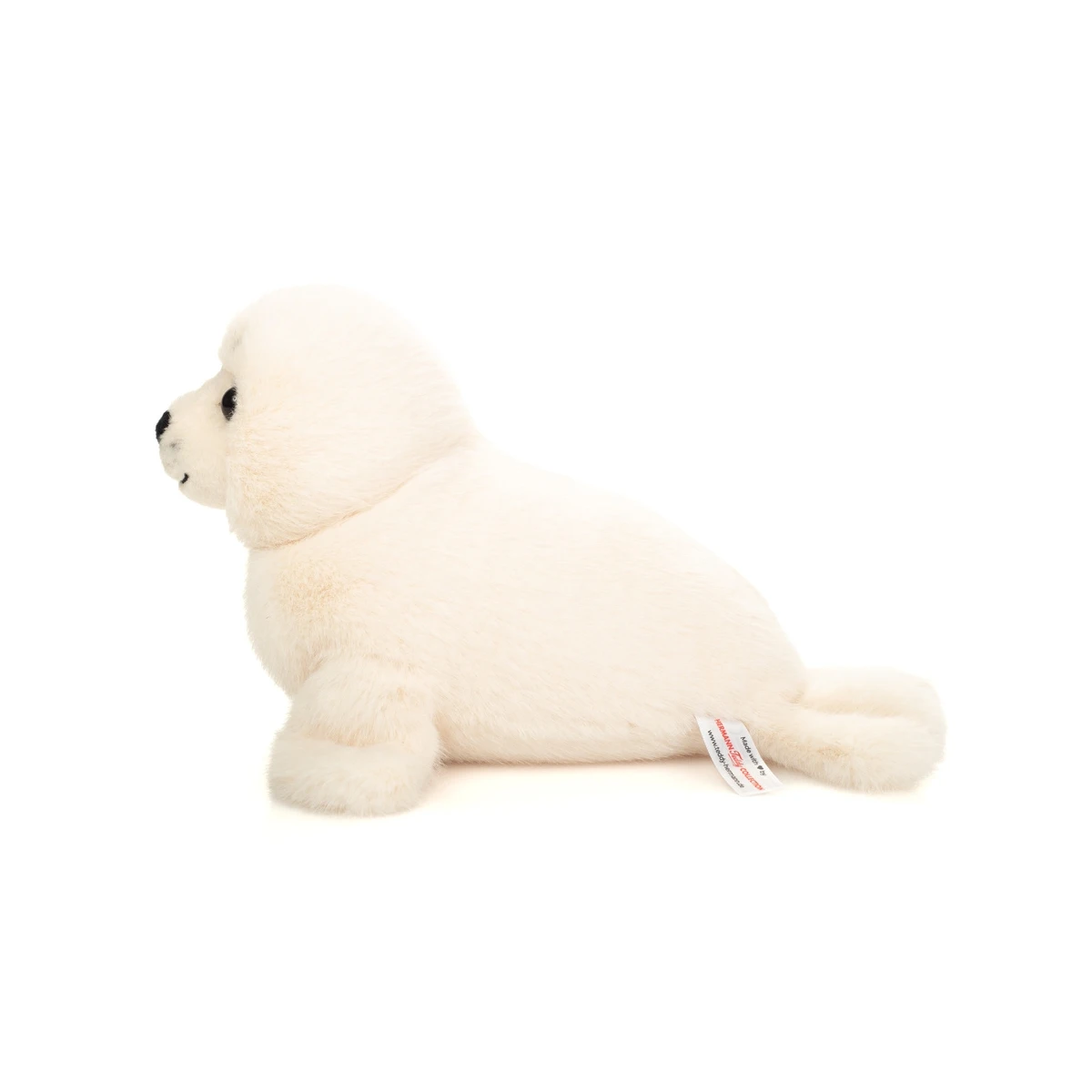 TEDDY HERMANN Maskotka Biała Foka 25 cm