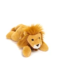 TEDDY HERMANN Maskotka Lew leżący 33 cm