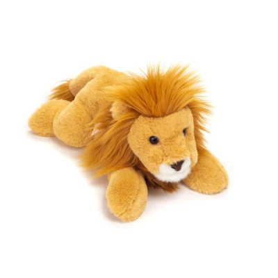 TEDDY HERMANN Maskotka Lew leżący 33 cm