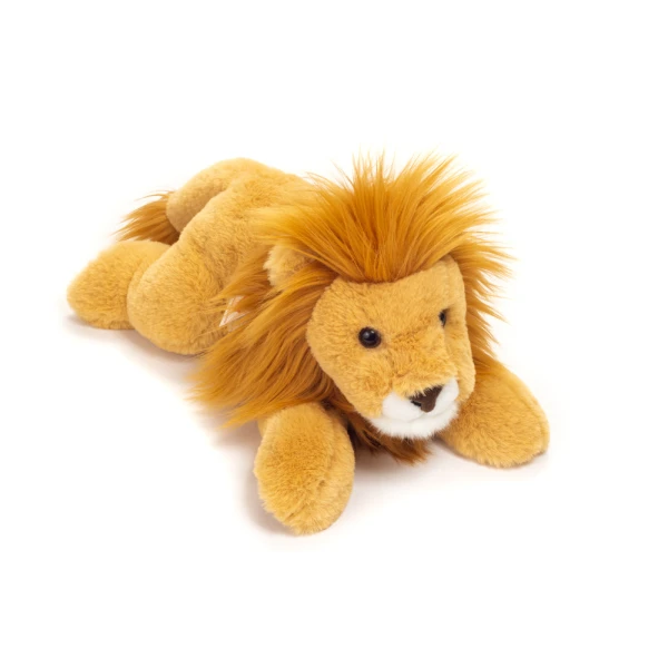 TEDDY HERMANN Maskotka Lew leżący 33 cm