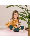 TEDDY HERMANN Maskotka Lew leżący 33 cm