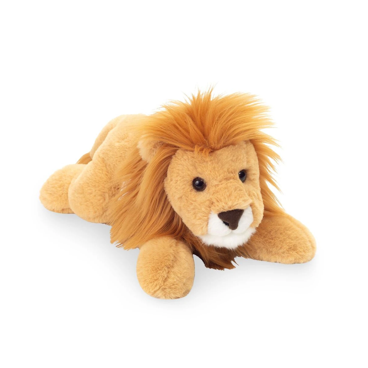 TEDDY HERMANN Maskotka Lew leżący 33 cm
