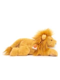 TEDDY HERMANN Maskotka Lew leżący 33 cm