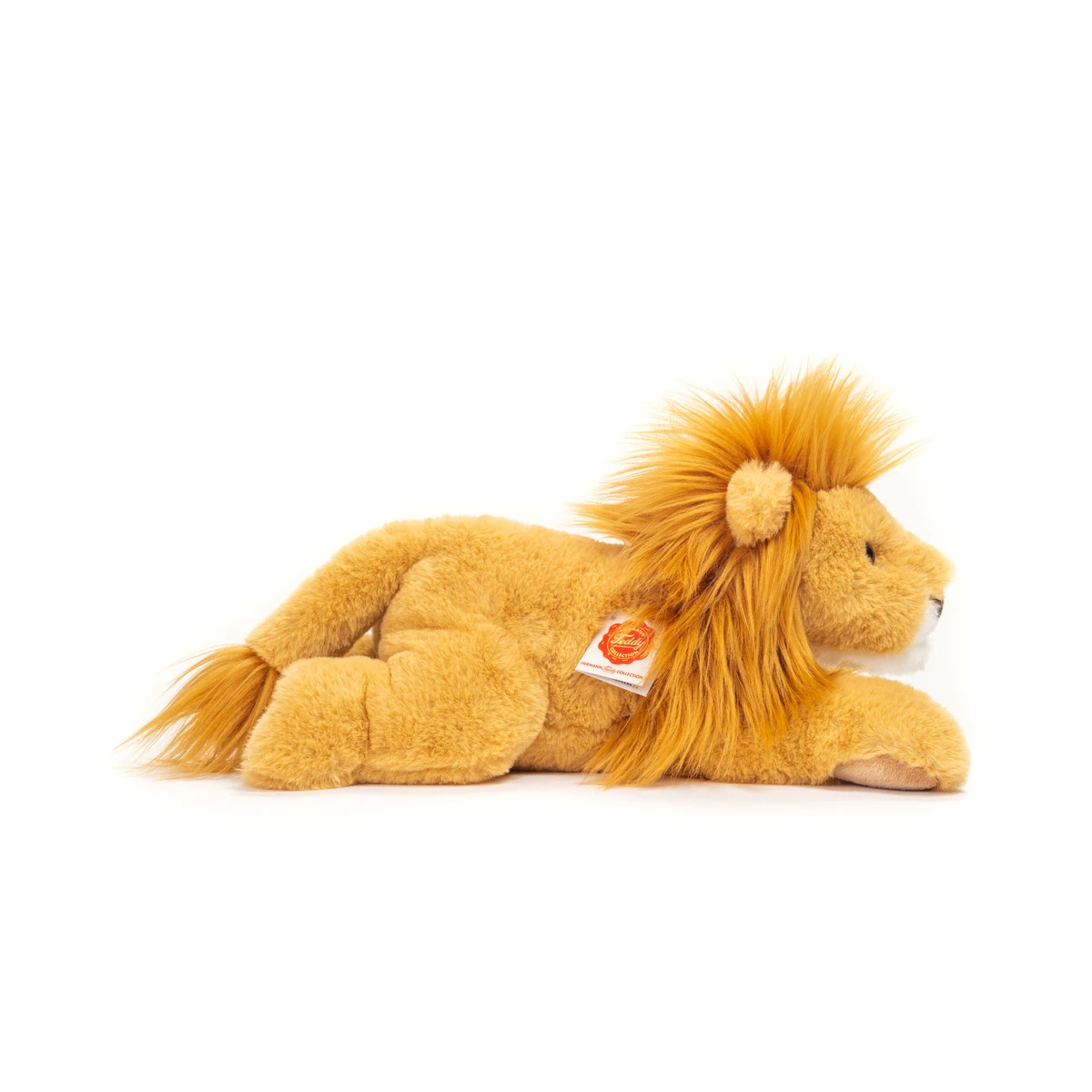 TEDDY HERMANN Maskotka Lew leżący 33 cm