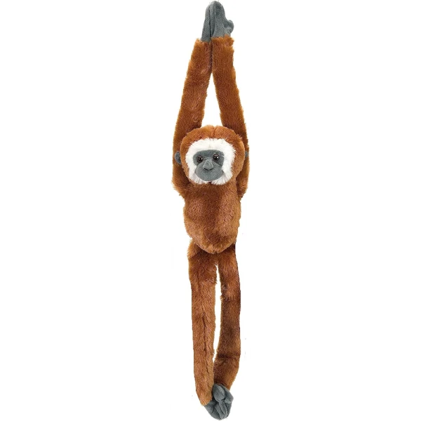 WILD REPUBLIC Małpka gibon maskotka dla dziecka 50 cm Hanging
