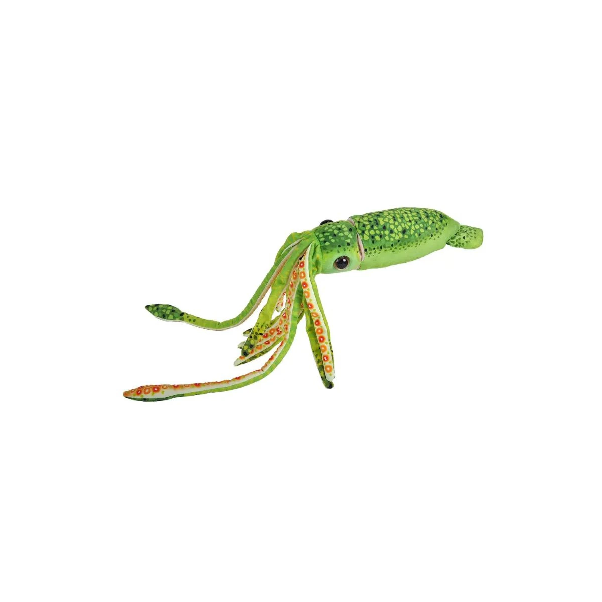 WILD REPUBLIC Kałamarnica zielona maskotka dla dziecka 30 cm WR Plush