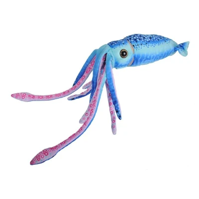 WILD REPUBLIC Kałamarnica niebieska maskotka dla dziecka 30 cm WR Plush