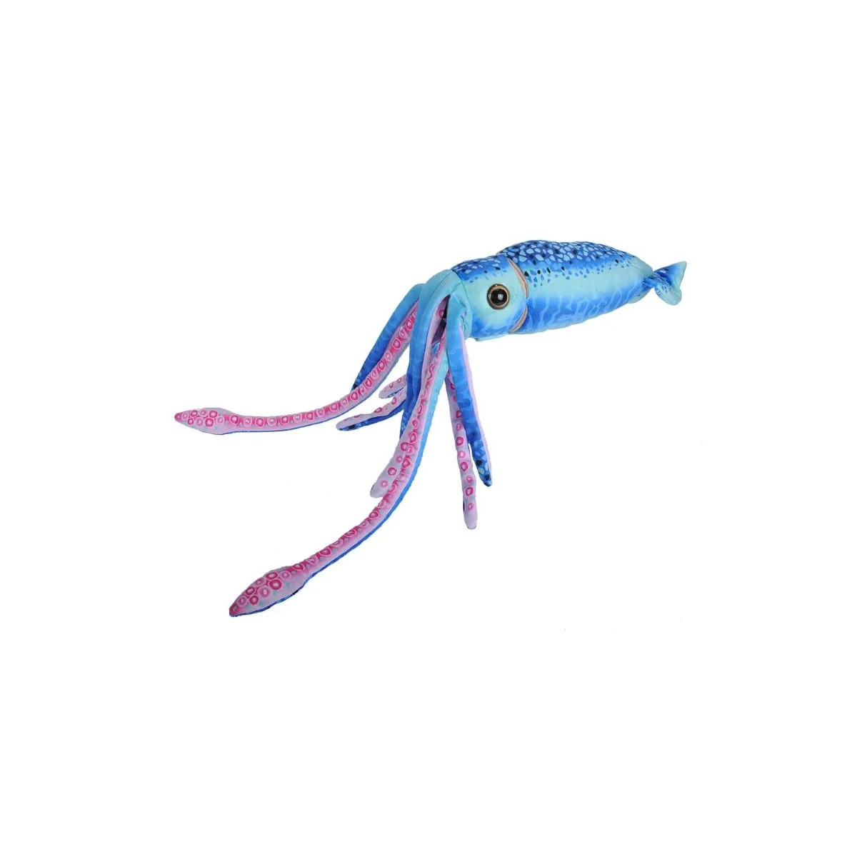 WILD REPUBLIC Kałamarnica niebieska maskotka dla dziecka 30 cm WR Plush