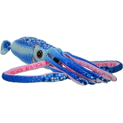 WILD REPUBLIC Kałamarnica niebieska maskotka dla dziecka 30 cm WR Plush