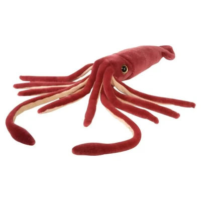 WILD REPUBLIC Kałamarnica olbrzymia maskotka dla dziecka 30 cm WR Plush