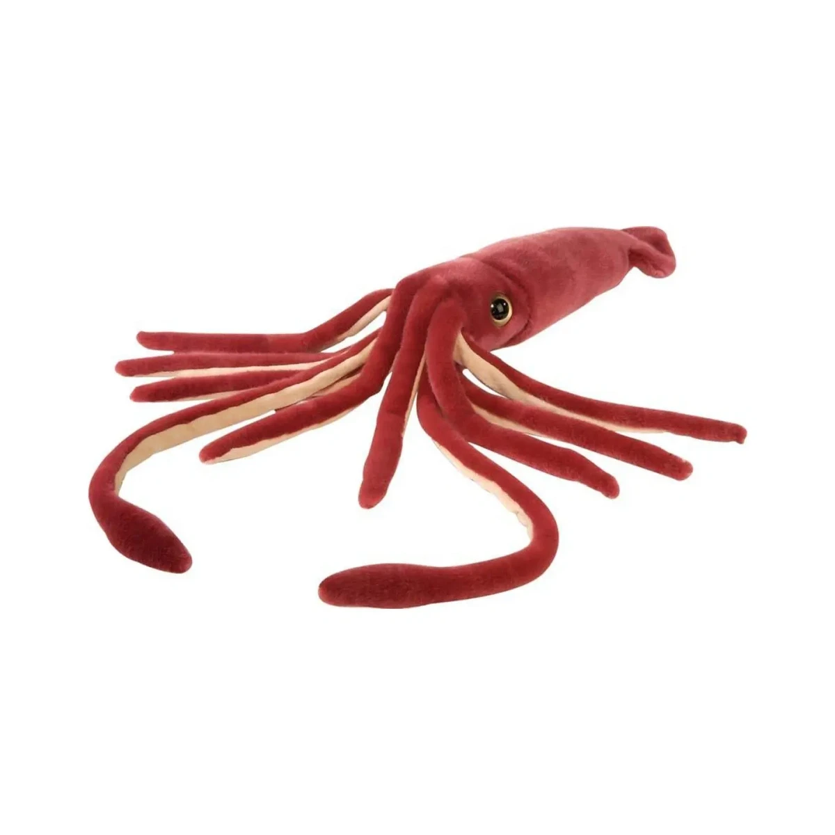 WILD REPUBLIC Kałamarnica olbrzymia maskotka dla dziecka 30 cm WR Plush