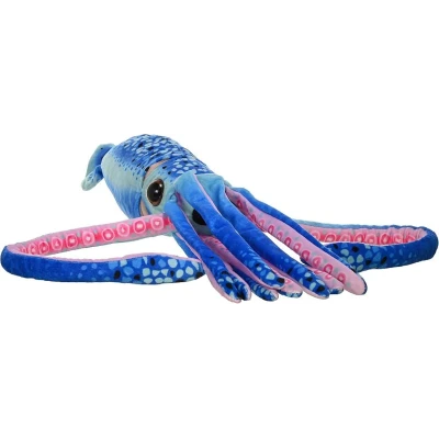 WILD REPUBLIC Kałamarnica niebieska maskotka dla dziecka 30 cm WR Plush