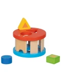 GOKI Kolorowy sorter edukacyjny z drewna Rundolino