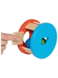 GOKI Kolorowy sorter edukacyjny z drewna Rundolino