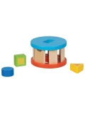 GOKI Kolorowy sorter edukacyjny z drewna Rundolino