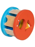 GOKI Kolorowy sorter edukacyjny z drewna Rundolino