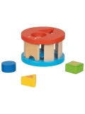 GOKI Kolorowy sorter edukacyjny z drewna Rundolino