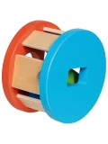 GOKI Kolorowy sorter edukacyjny z drewna Rundolino