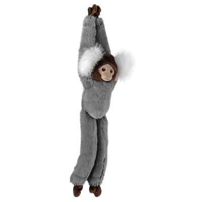WILD REPUBLIC Małpka marmozeta białoucha maskotka dla dziecka 50 cm Hanging Monkey