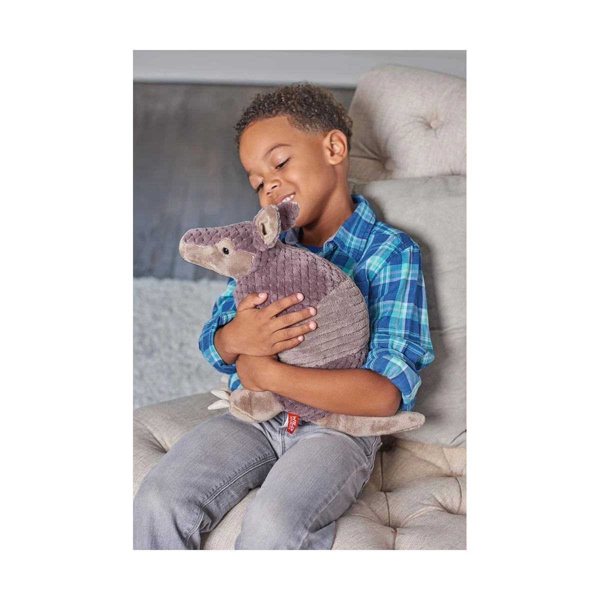 WILD REPUBLIC Pancernik maskotka dla dziecka 30 cm Cuddlekins