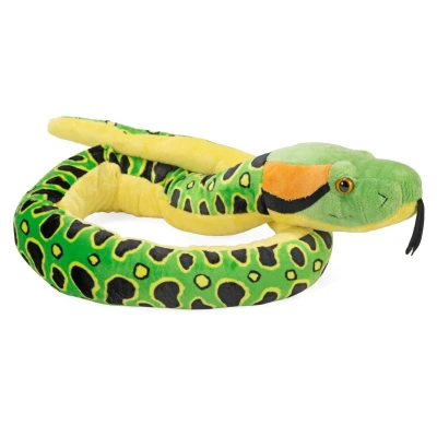 WILD REPUBLIC Anakonda wąż maskotka dla dziecka 137 cm Snakesss