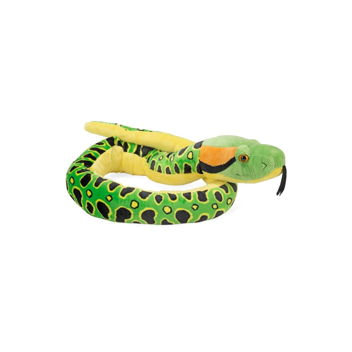 WILD REPUBLIC Anakonda wąż maskotka dla dziecka 137 cm Snakesss
