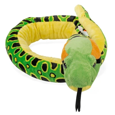 WILD REPUBLIC Anakonda wąż maskotka dla dziecka 137 cm Snakesss