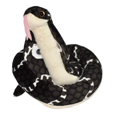WILD REPUBLIC Kobra wąż maskotka dla dziecka 137 cm Snakesss