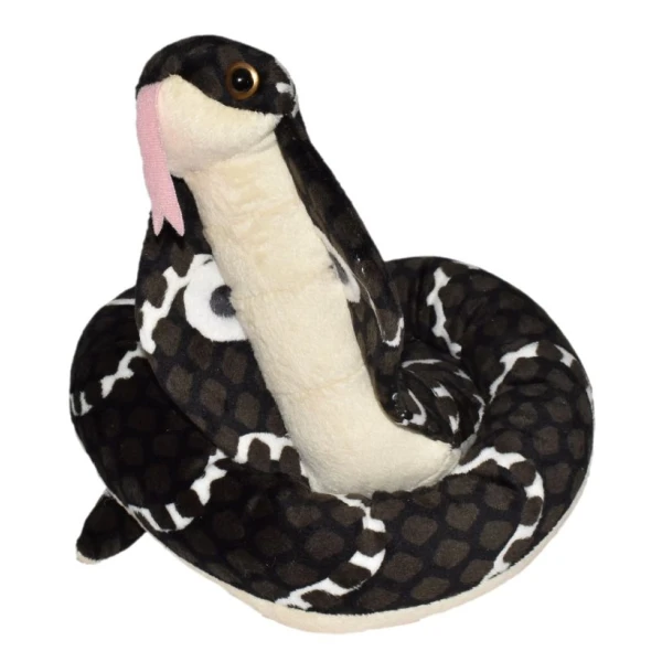 WILD REPUBLIC Kobra wąż maskotka dla dziecka 137 cm Snakesss