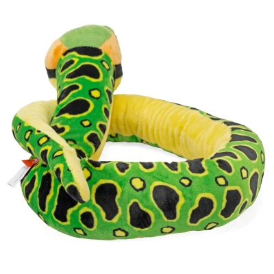 WILD REPUBLIC Anakonda wąż maskotka dla dziecka 137 cm Snakesss