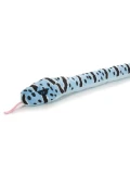 WILD REPUBLIC Niebieski grzechotnik skalny wąż maskotka dla dziecka 137 cm Snakesss