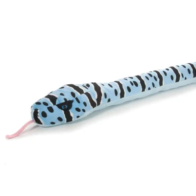 WILD REPUBLIC Niebieski grzechotnik skalny wąż maskotka dla dziecka 137 cm Snakesss