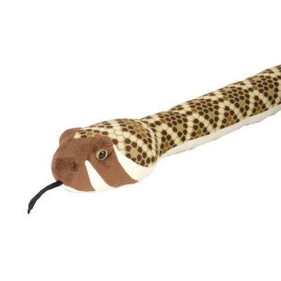 WILD REPUBLIC Grzechotnik diamentowy wąż maskotka dla dziecka 137 cm Snakesss