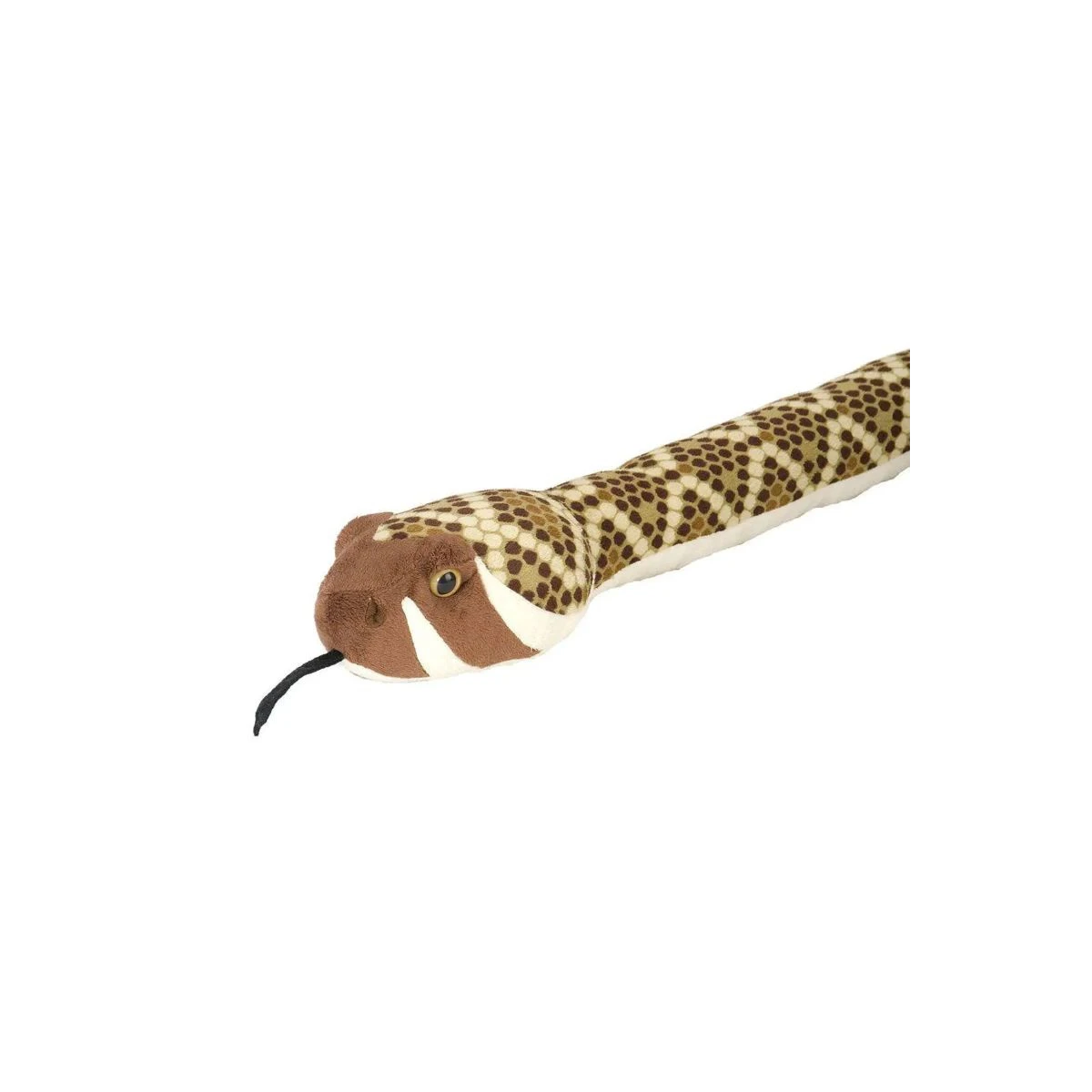 WILD REPUBLIC Grzechotnik diamentowy wąż maskotka dla dziecka 137 cm Snakesss