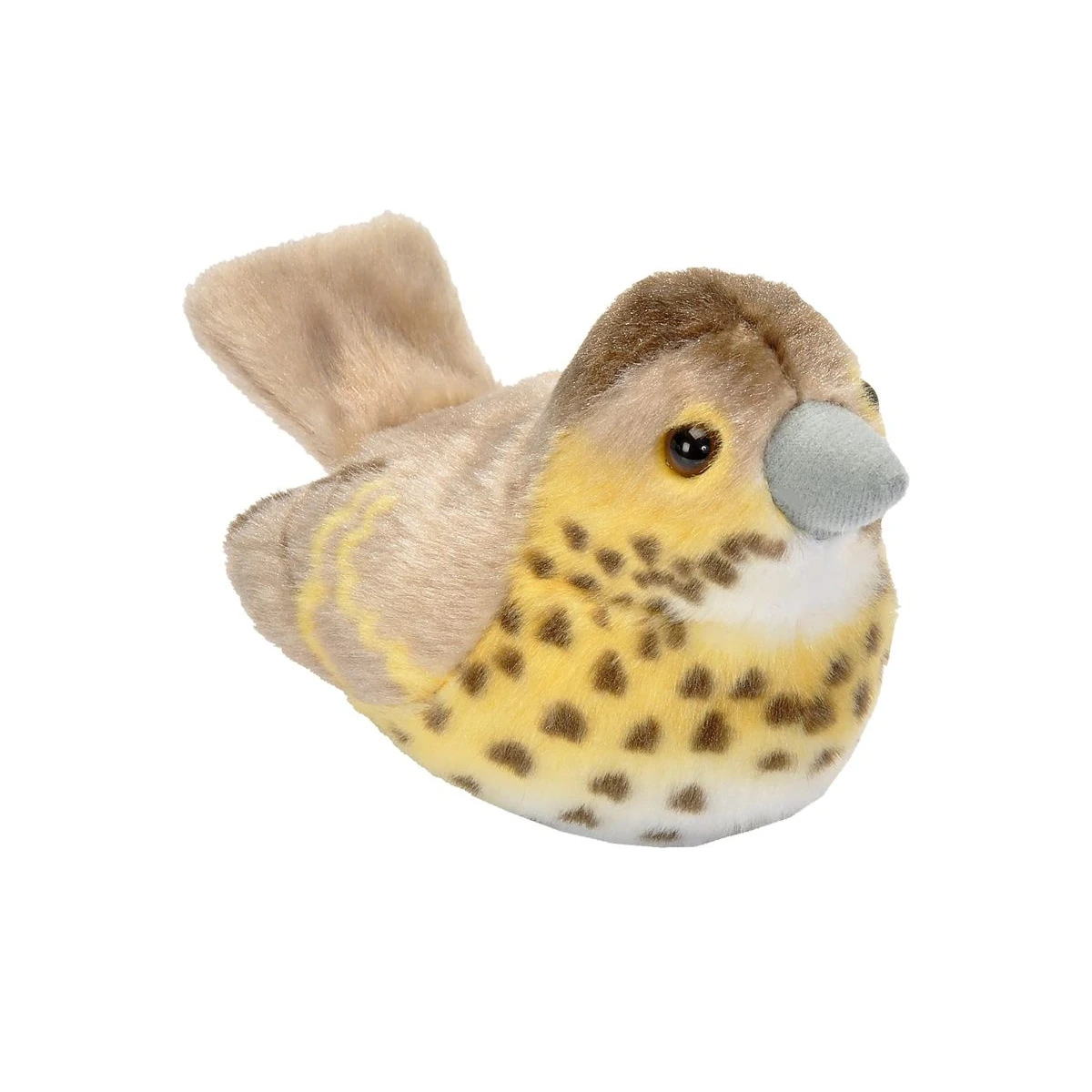 WILD REPUBLIC Ptak Drozd maskotka dla dziecka 13 cm RSPB