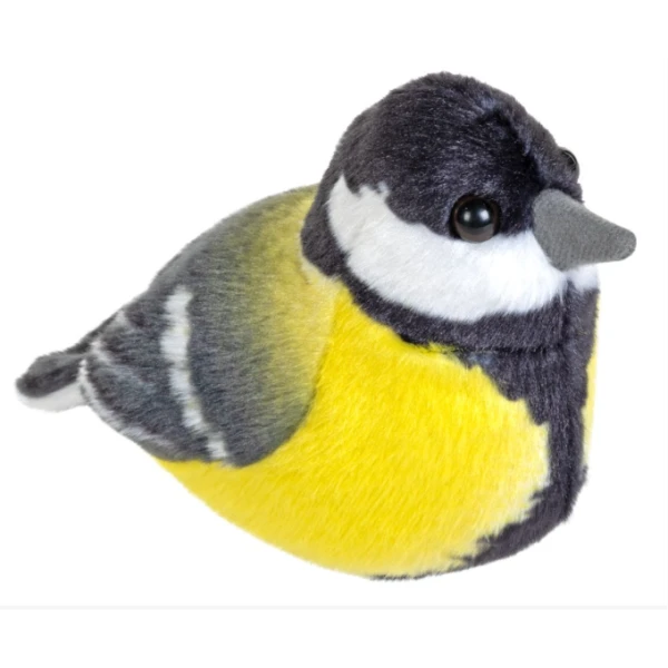 WILD REPUBLIC Ptak Słowik maskotka dla dziecka 13 cm RSPB