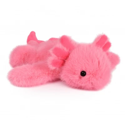 DOUDOU ET COMPAGNIE DOUDOU pluszowa bransoletka slap aksolotl Podcoll Histoire d'Ours różowy