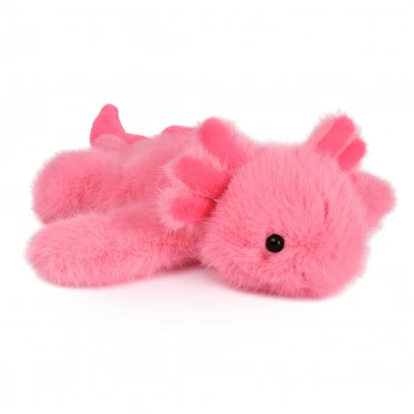 DOUDOU ET COMPAGNIE DOUDOU pluszowa bransoletka slap aksolotl Podcoll Histoire d'Ours różowy