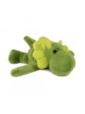 DOUDOU ET COMPAGNIE DOUDOU pluszowa bransoletka slap dinozaur Podcoll Histoire d'Ours ciemny zielony