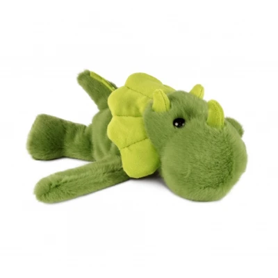 DOUDOU ET COMPAGNIE DOUDOU pluszowa bransoletka slap dinozaur Podcoll Histoire d'Ours ciemny zielony