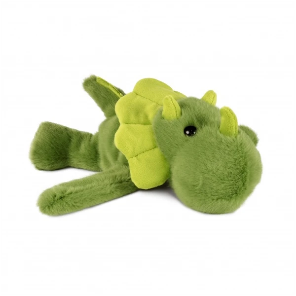 DOUDOU ET COMPAGNIE DOUDOU pluszowa bransoletka slap dinozaur Podcoll Histoire d'Ours ciemny zielony