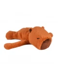 DOUDOU ET COMPAGNIE DOUDOU pluszowa bransoletka slap kapibara Podcoll Histoire d'Ours rudy brązowy