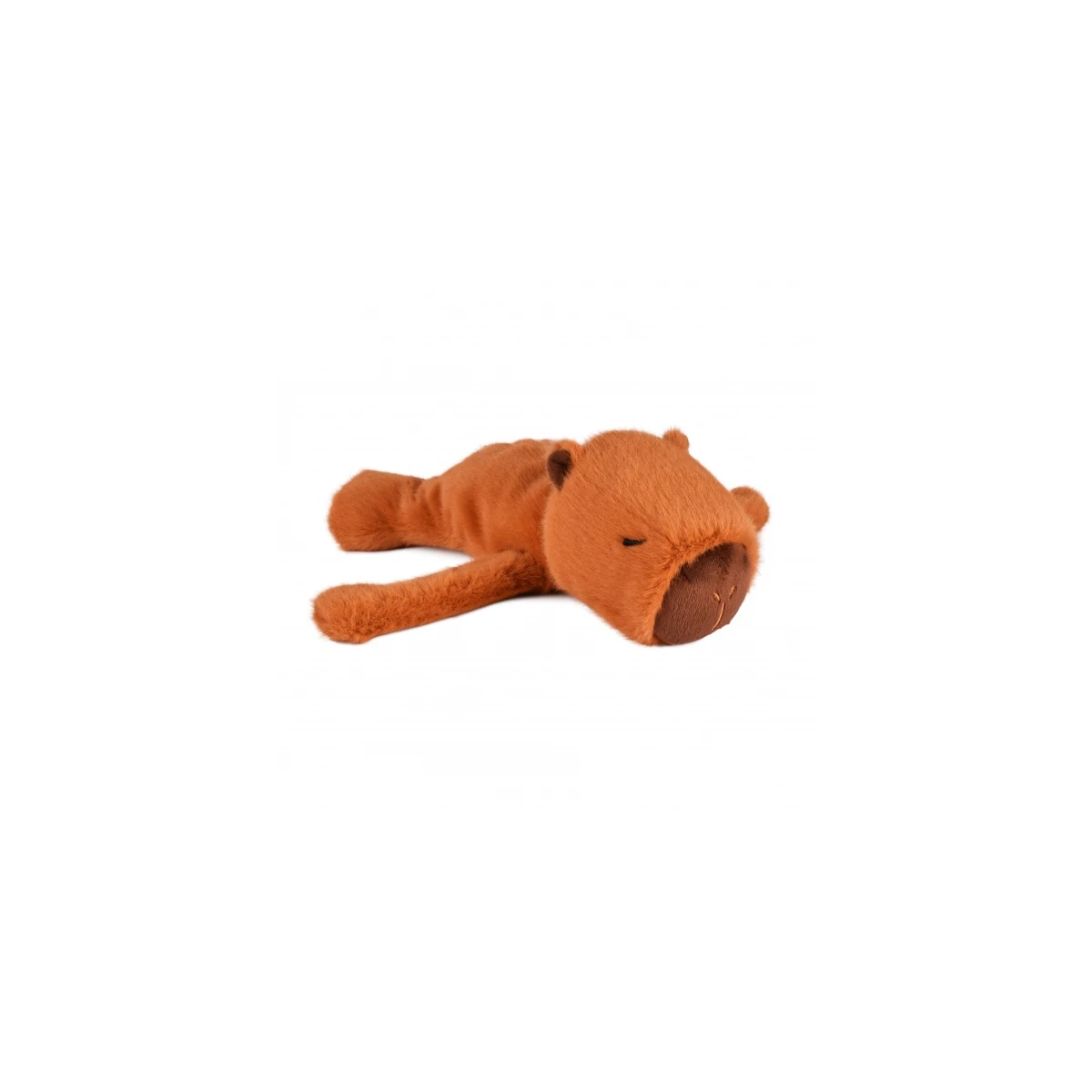 DOUDOU ET COMPAGNIE DOUDOU pluszowa bransoletka slap kapibara Podcoll Histoire d'Ours rudy brązowy